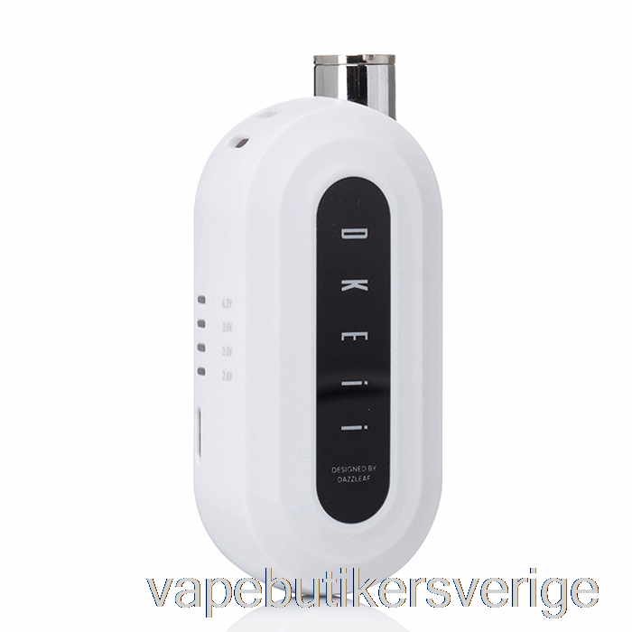 Vape Sverige Dazzleaf Dkeii 510 Batteri Vit